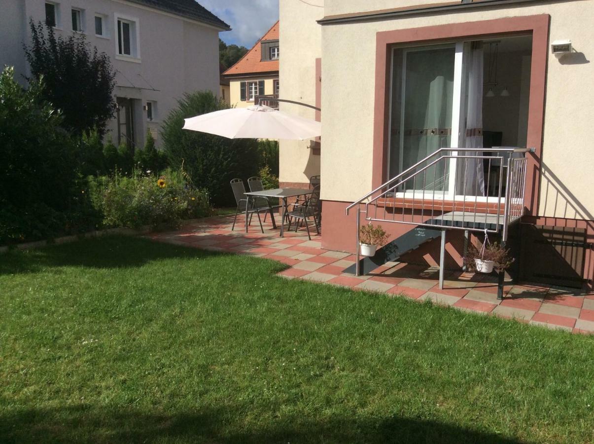Urs Ferienwohnung Wertheim Ngoại thất bức ảnh